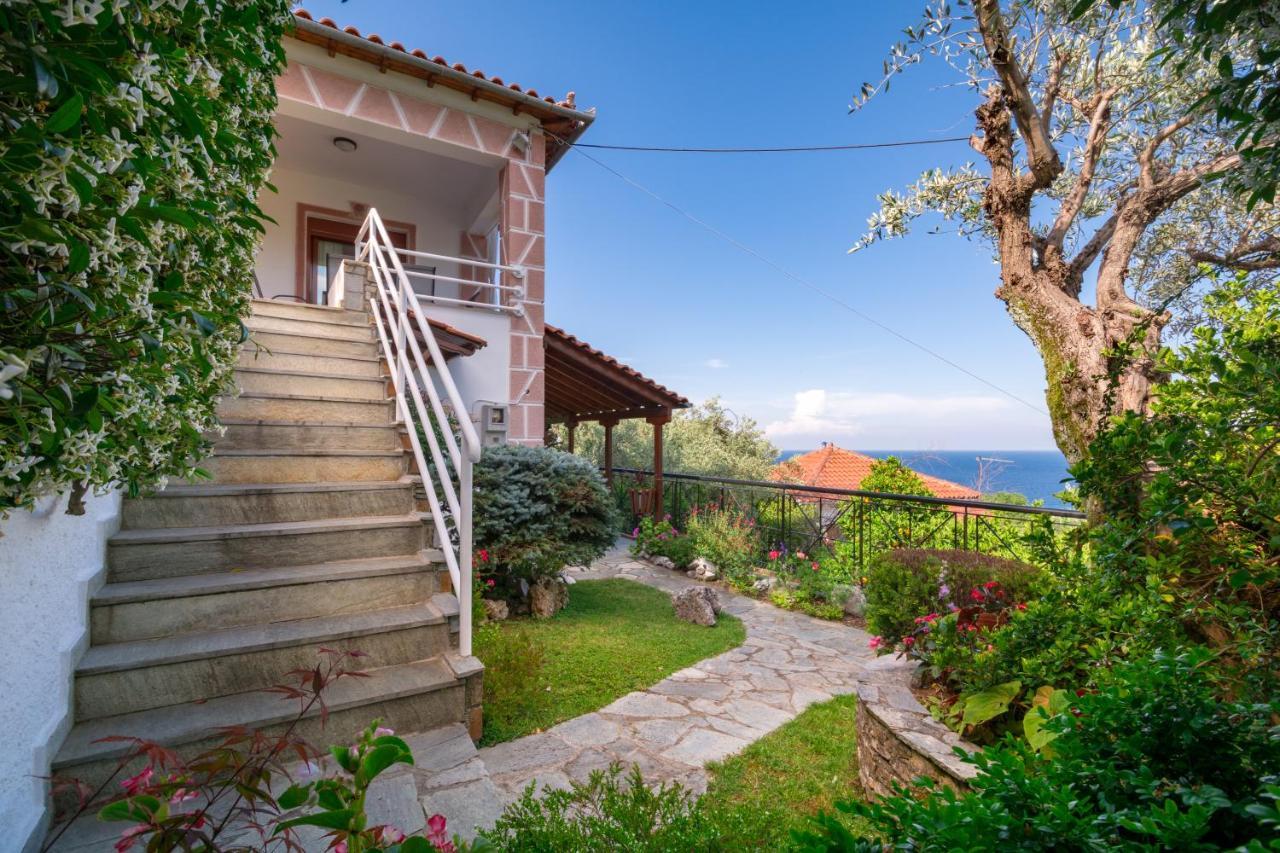 Gardenia Sea View Home Chorefton Exterior photo
