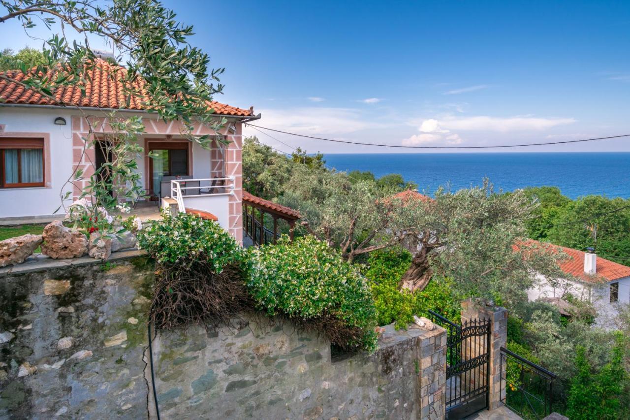 Gardenia Sea View Home Chorefton Exterior photo